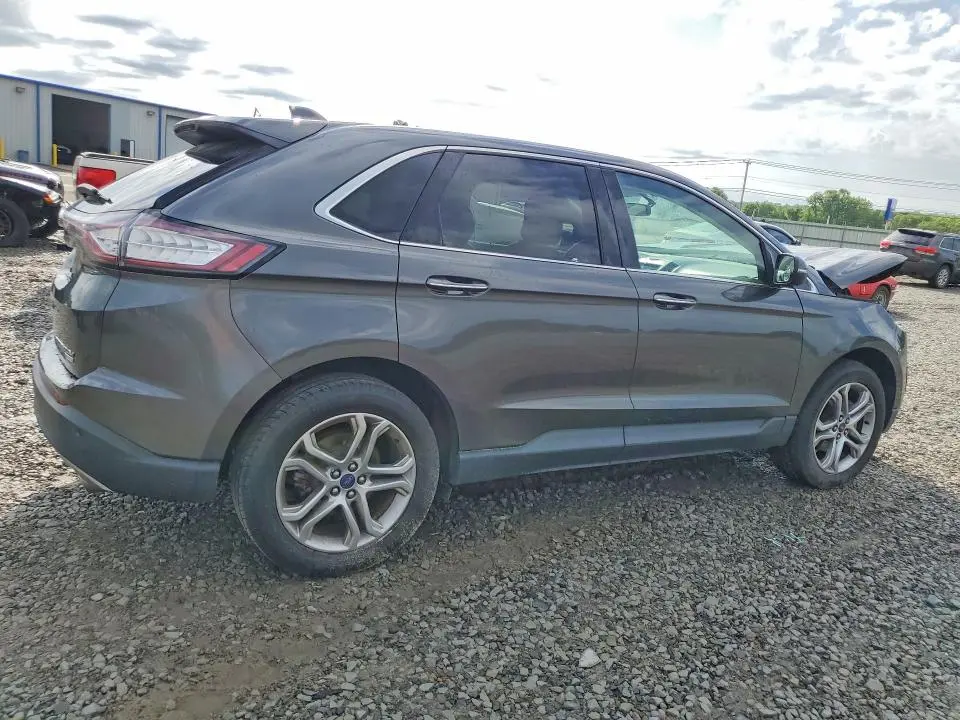 2017 FORD EDGE TITANIUM  
