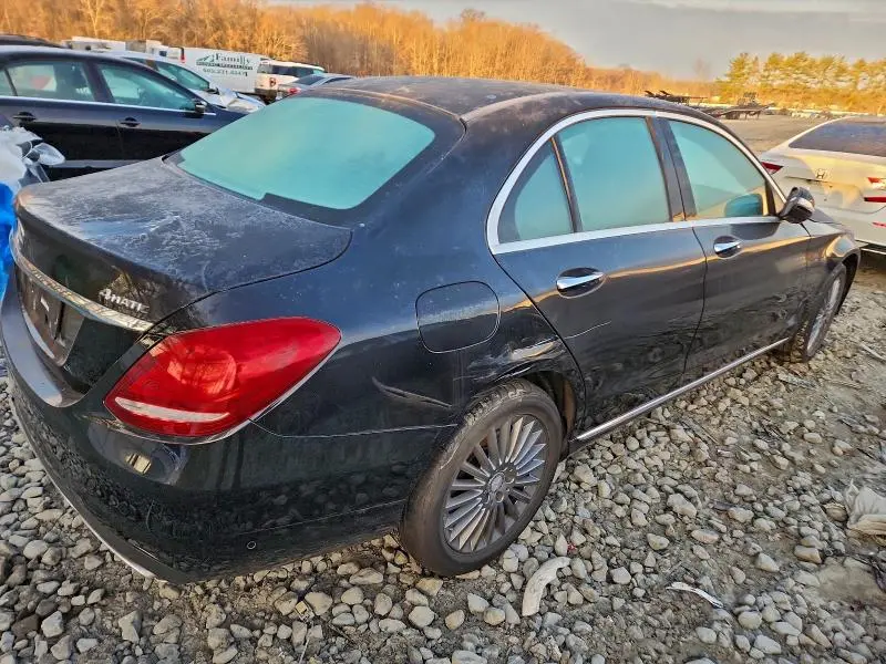 2015 MERCEDES-BENZ C 300 4MATIC  