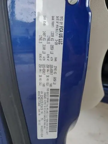 2020 DODGE GRAND CARAVAN SXT  