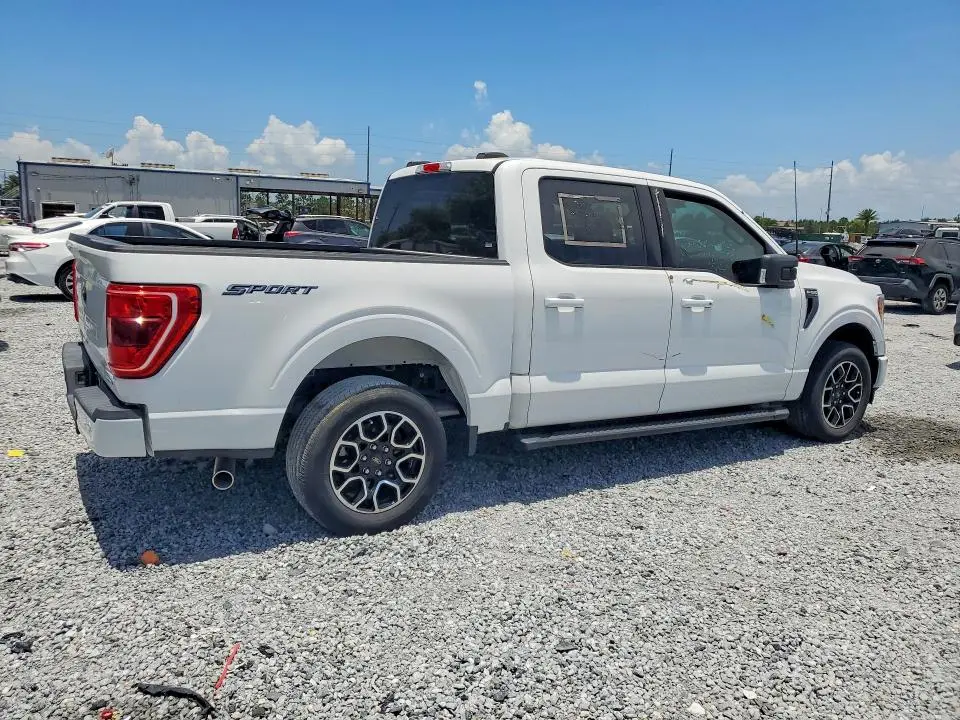 2022 FORD F150 SUPERCREW  