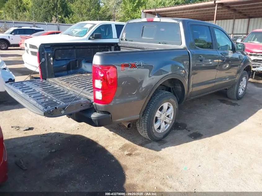 2019 FORD RANGER XL