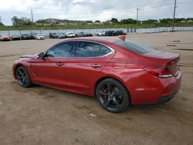 2020 GENESIS G70 PRESTIGE  