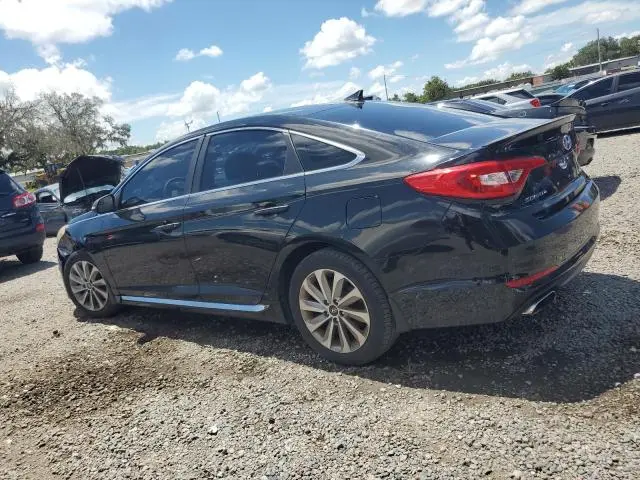 2016 HYUNDAI SONATA SPORT  