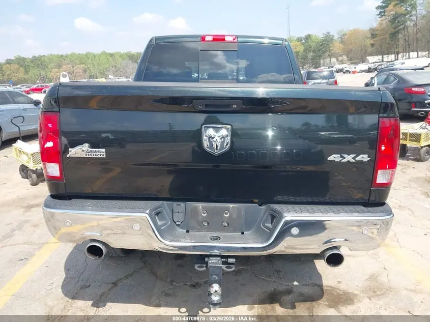 2016 RAM 1500 BIG HORN