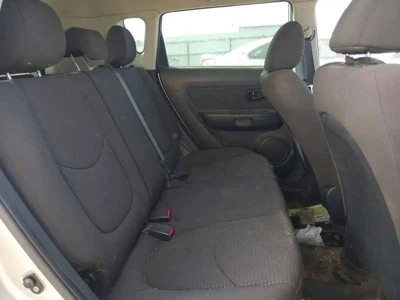 2012 KIA SOUL BASE  