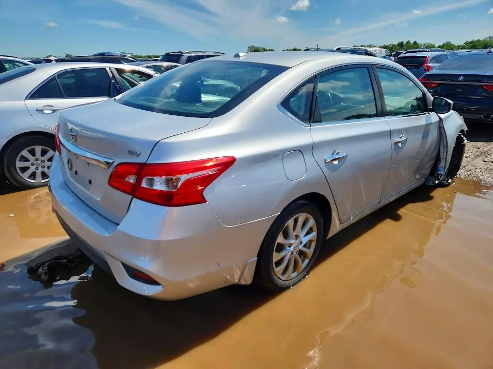 2016 NISSAN SENTRA SV  