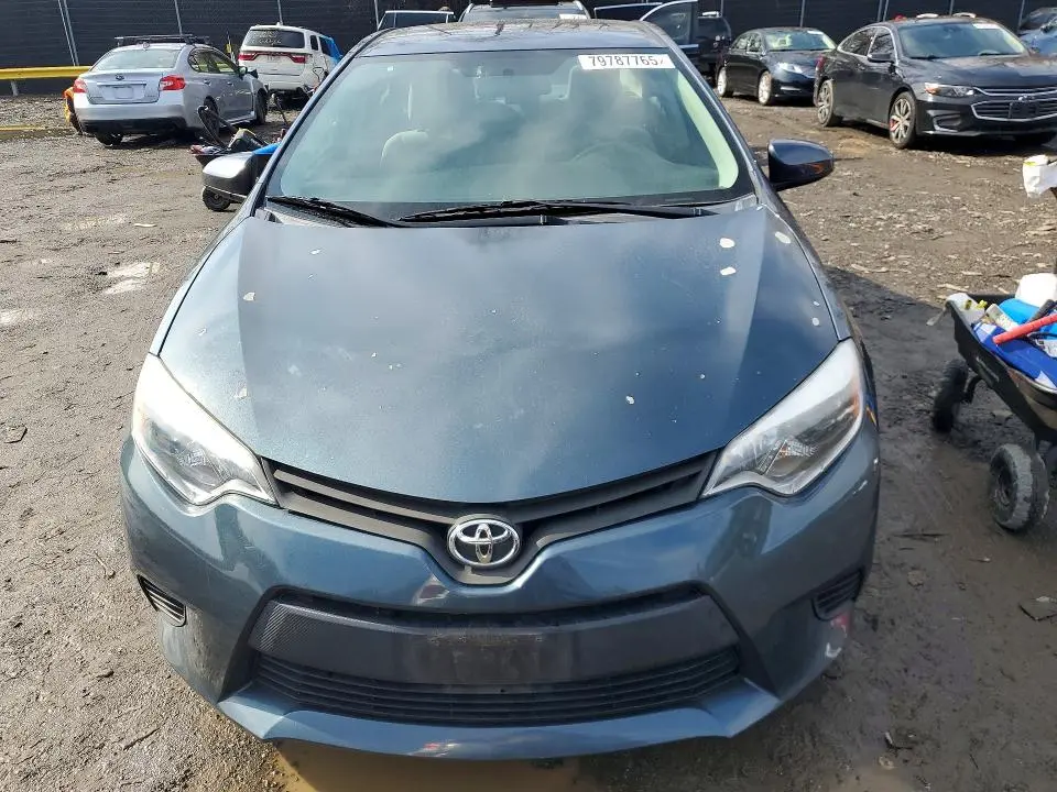 2014 TOYOTA COROLLA L  