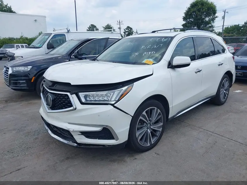 2019 ACURA MDX TECH PKG