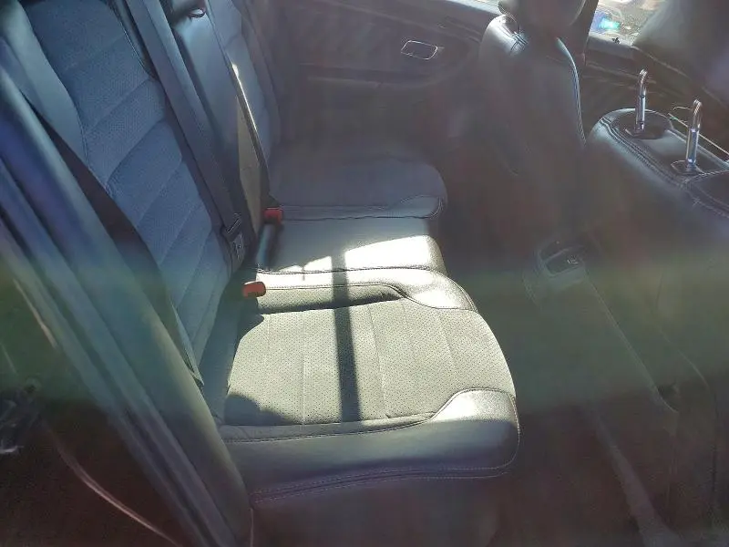 2018 FORD TAURUS SHO  