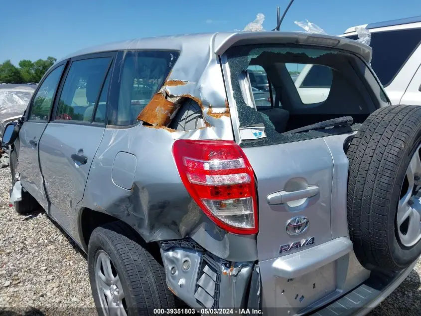 2012 TOYOTA RAV4 BASE V6