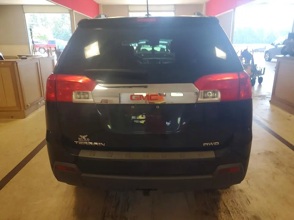 2015 GMC TERRAIN SLT  