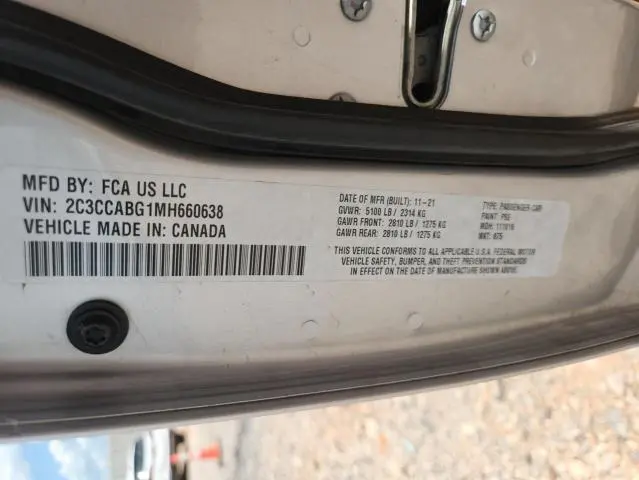 2021 CHRYSLER 300 S  