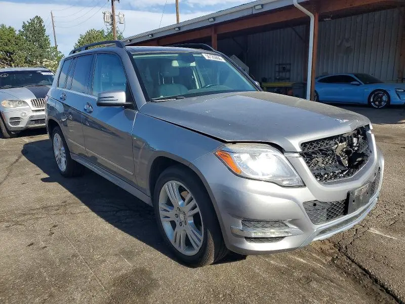 2015 MERCEDES-BENZ GLK 250 BLUETEC  