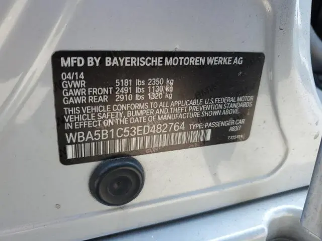 2014 BMW 535 I  