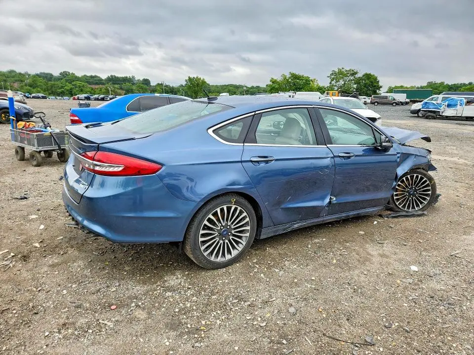 2018 FORD FUSION TITANIUM/PLATINUM  