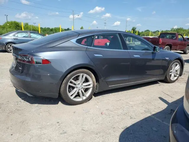 2015 TESLA MODEL S   