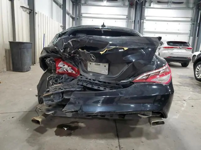 2016 MERCEDES-BENZ CLA 250  