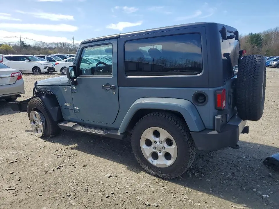 2015 JEEP WRANGLER SAHARA  