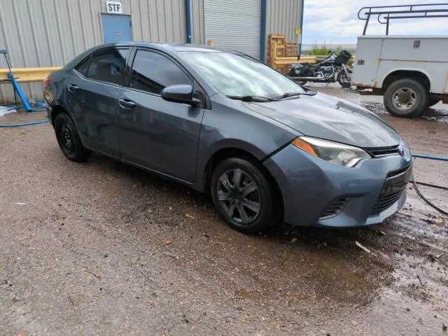 2016 TOYOTA COROLLA L  