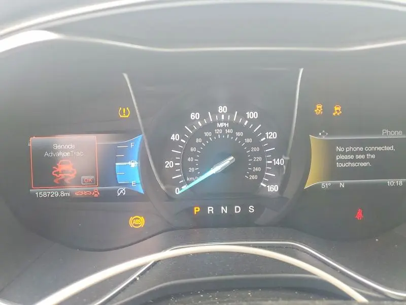 2017 FORD FUSION SE  