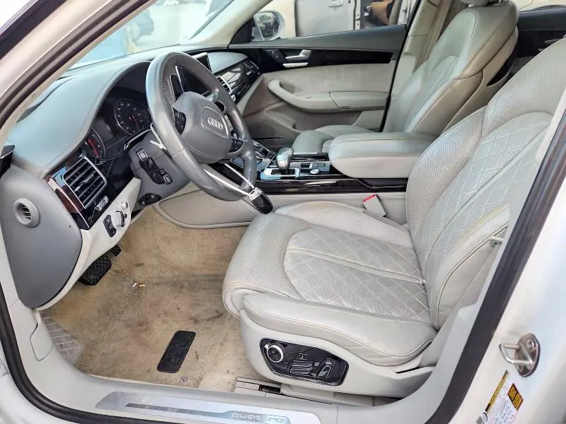 2017 AUDI A8 L QUATTRO  