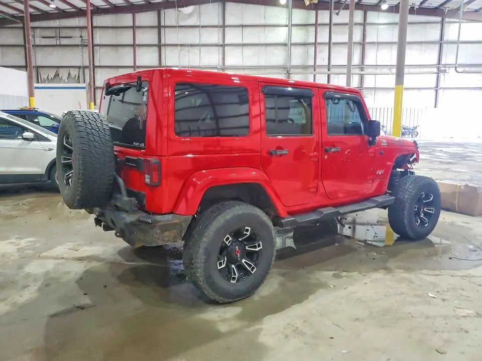 2016 JEEP WRANGLER   