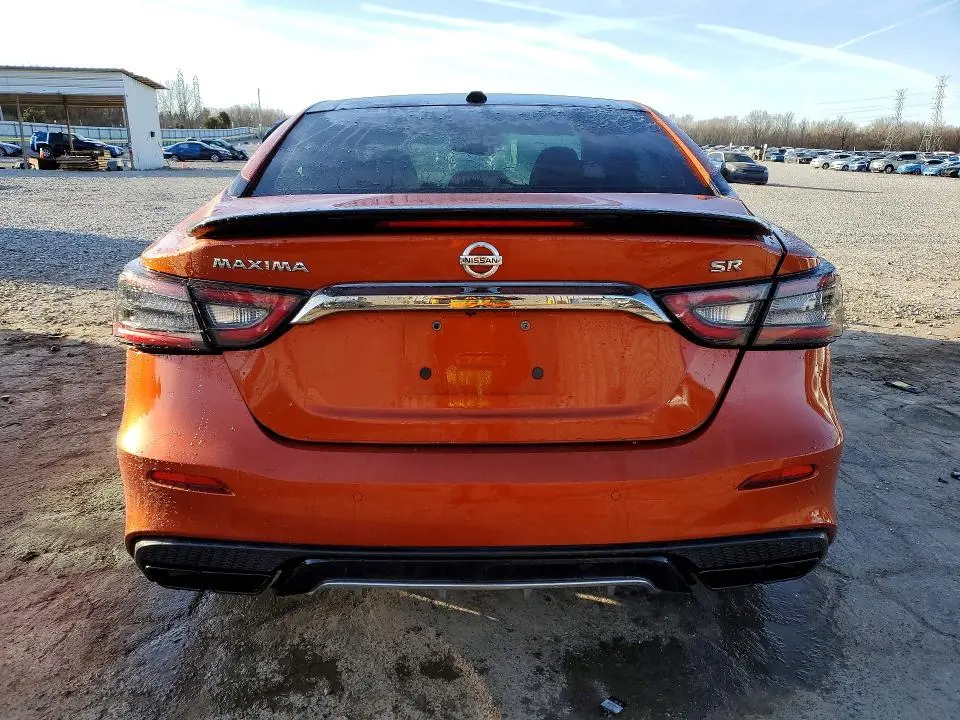 2019 NISSAN MAXIMA 3.5 SR  