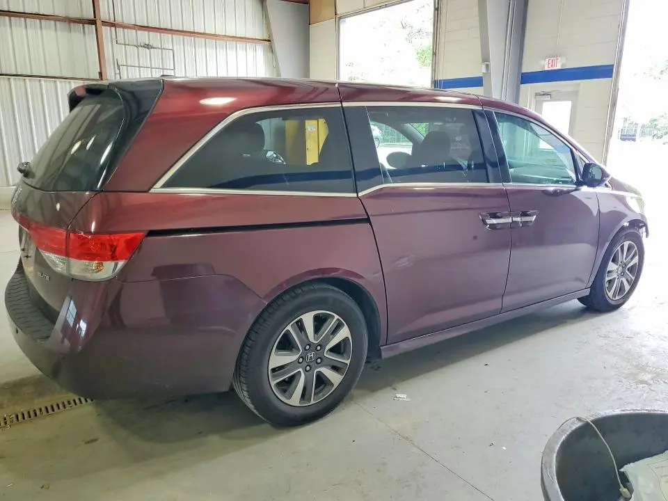 2015 HONDA ODYSSEY TOURING  