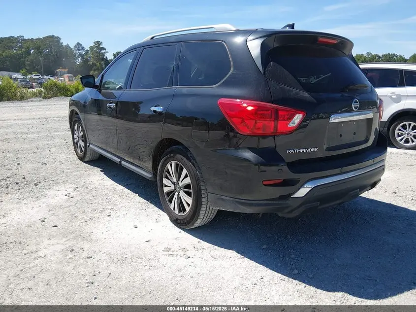2020 NISSAN PATHFINDER S 2WD