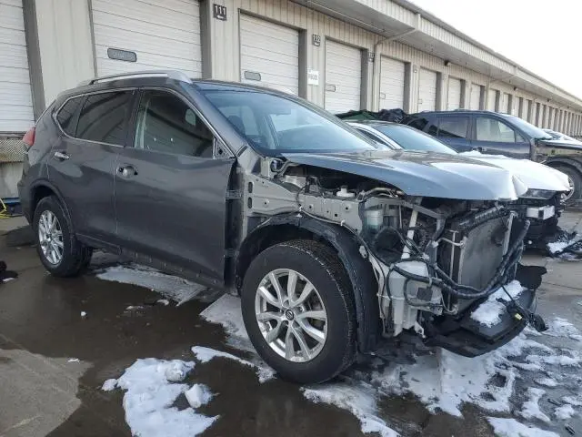 2017 NISSAN ROGUE S