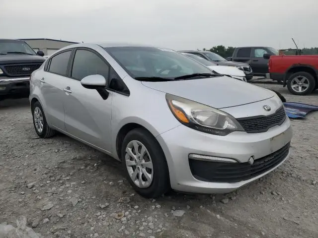 2016 KIA RIO LX  
