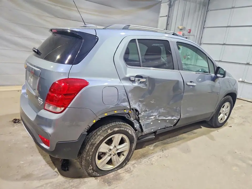 2019 CHEVROLET TRAX 1LT  