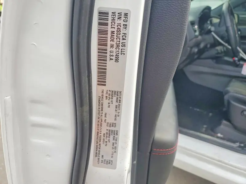 2024 DODGE DURANGO R/T  