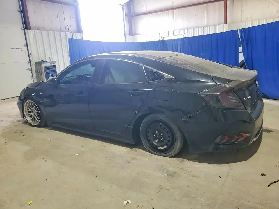 2019 HONDA CIVIC LX  