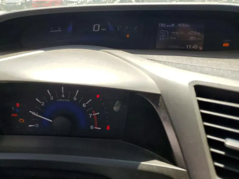 2012 HONDA CIVIC LX  