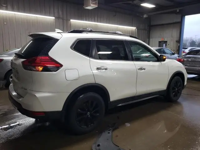 2017 NISSAN ROGUE SV