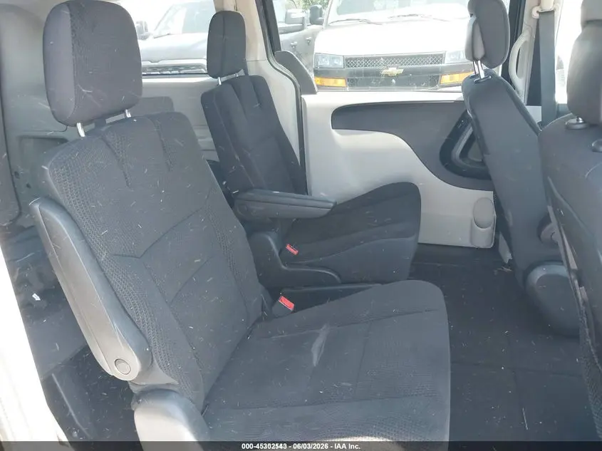 2018 DODGE GRAND CARAVAN SE