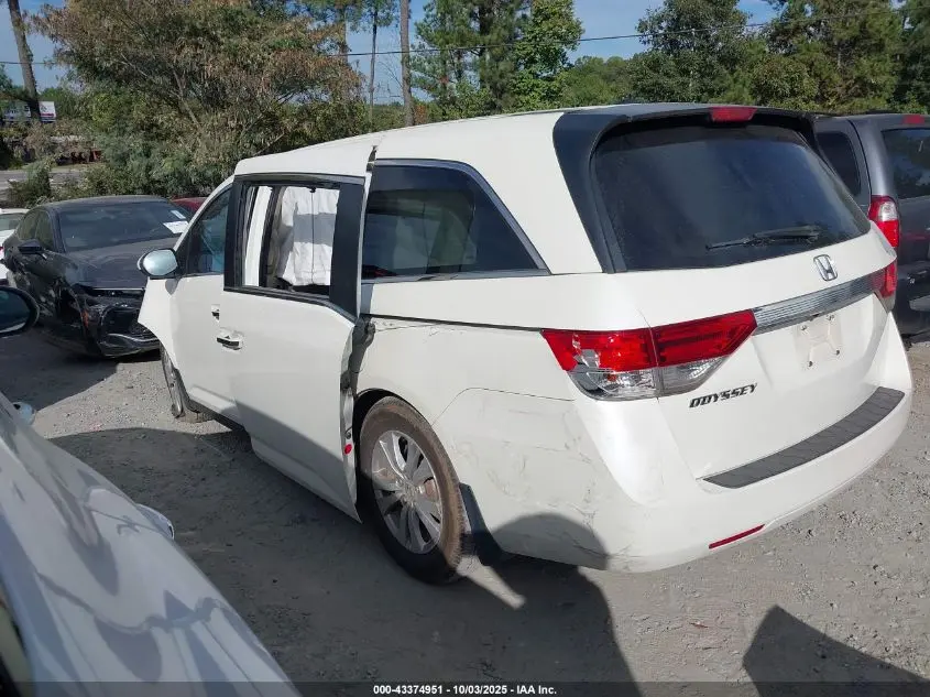 2017 HONDA ODYSSEY EX-L