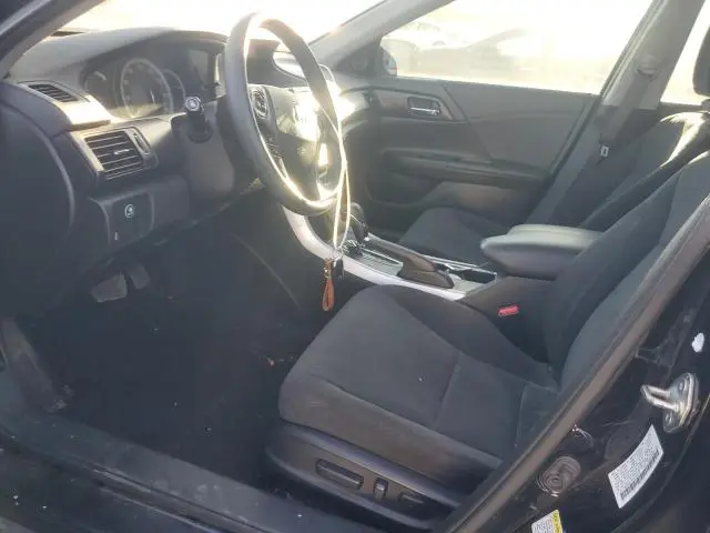 2015 HONDA ACCORD EX  