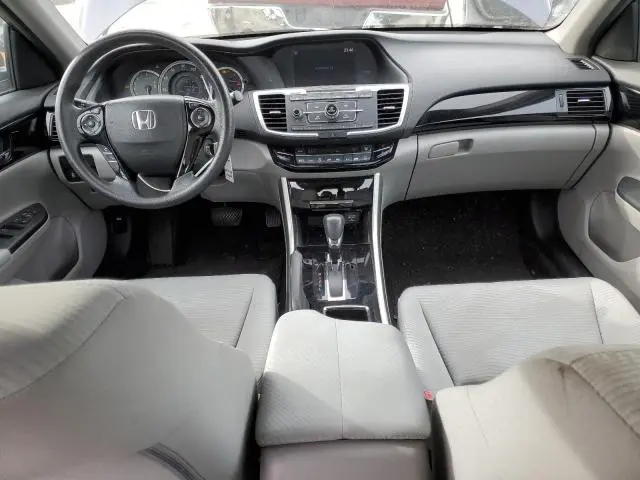 2017 HONDA ACCORD LX