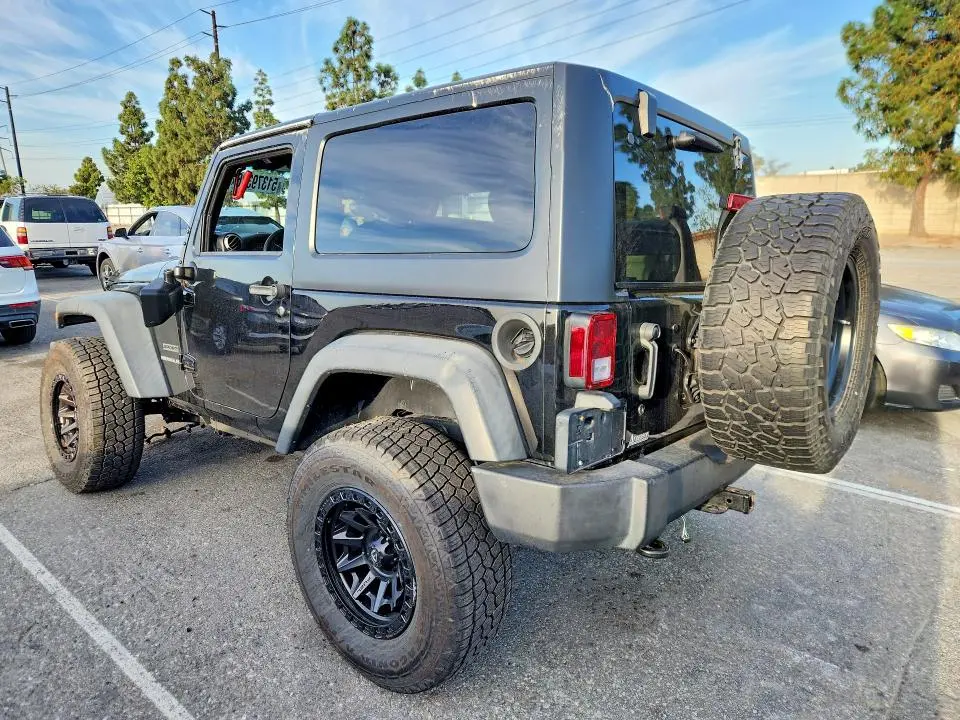 2017 JEEP WRANGLER SPORT  