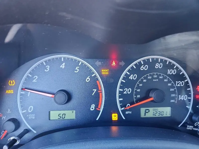 2012 TOYOTA COROLLA BASE  