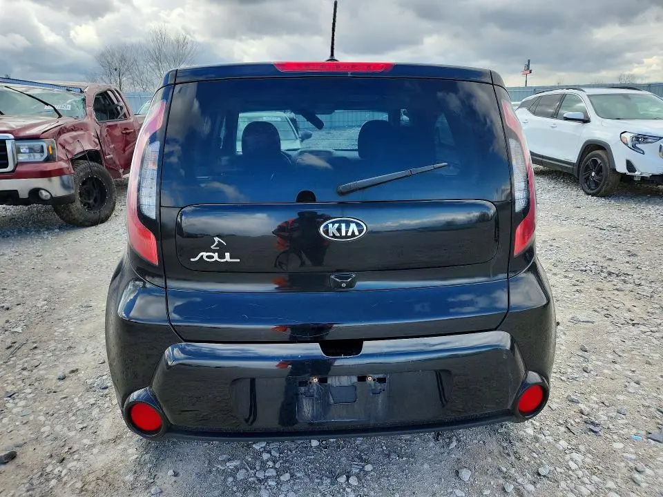 2016 KIA SOUL +  