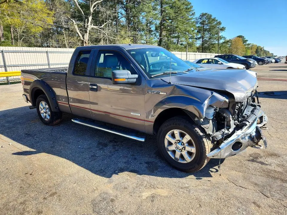 2014 FORD F150 SUPER CAB  