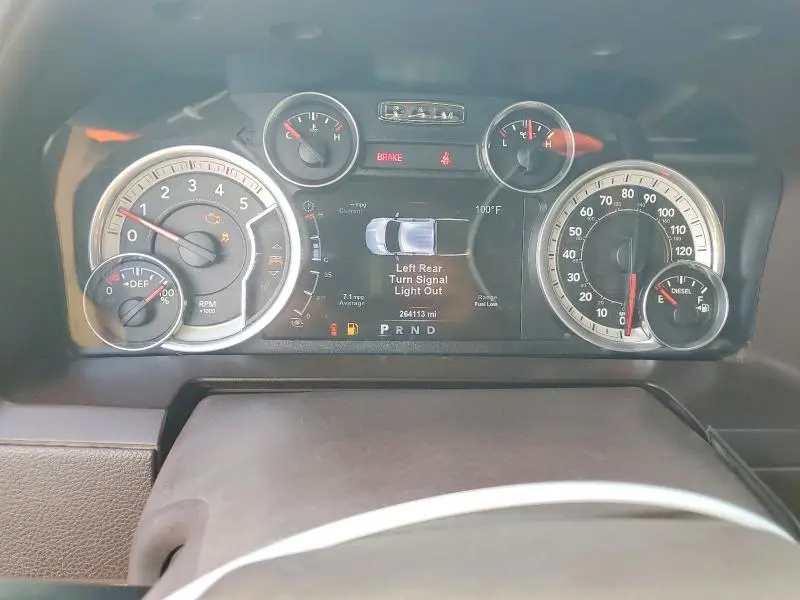 2015 RAM 3500 LARAMIE  