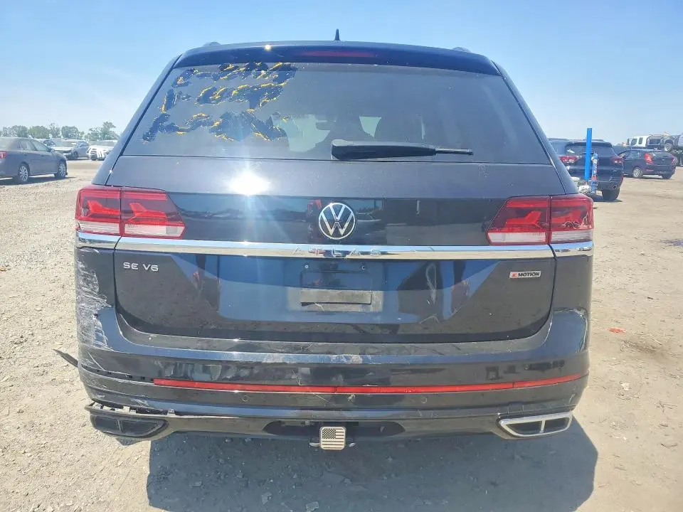 2021 VOLKSWAGEN ATLAS SE  
