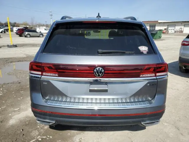 2024 VOLKSWAGEN ATLAS SE  