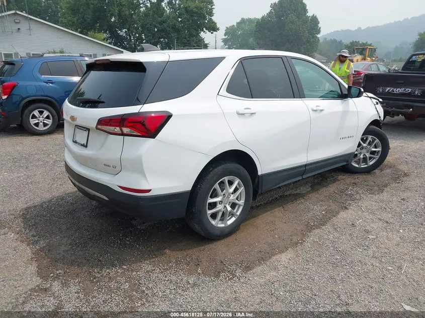 2022 CHEVROLET EQUINOX AWD LT