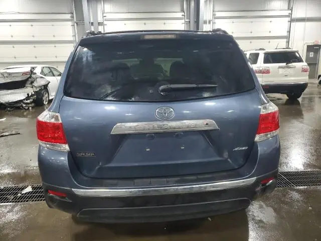 2013 TOYOTA HIGHLANDER BASE  