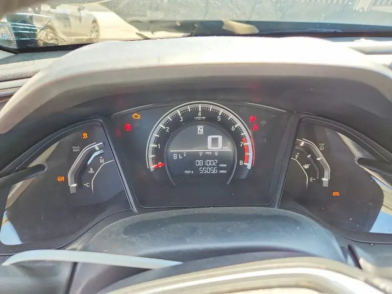 2016 HONDA CIVIC LX  